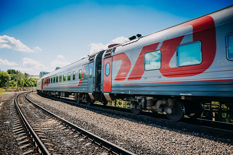 Маршрут поездов в Крым