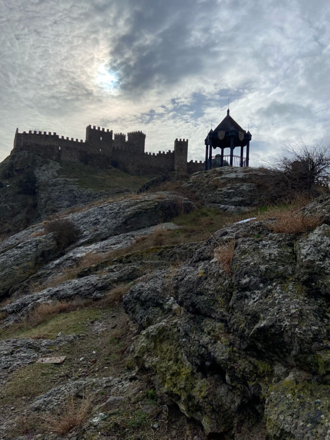 судак башни генуэзская крепость фото